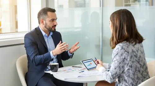 Birebir danışmanlık görüşmesi