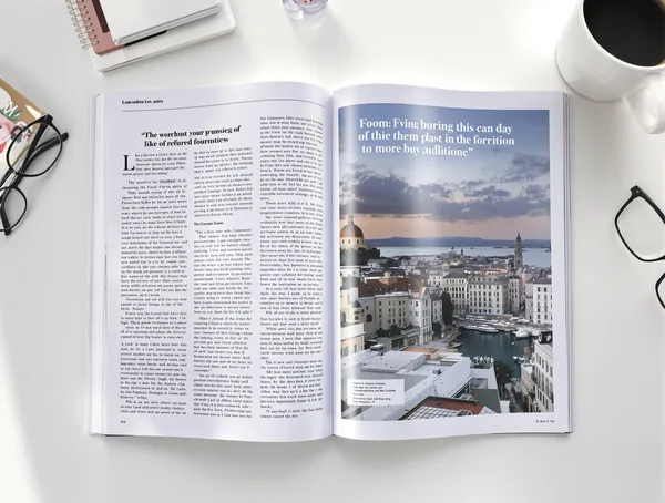 İş dünyası dergisi — Avrupa oturum trendleri