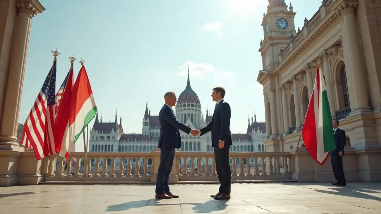 ABD Başkan Yardımcısı Vance Nisan 2026 Budapeşte Ziyareti: Yeni Dönem