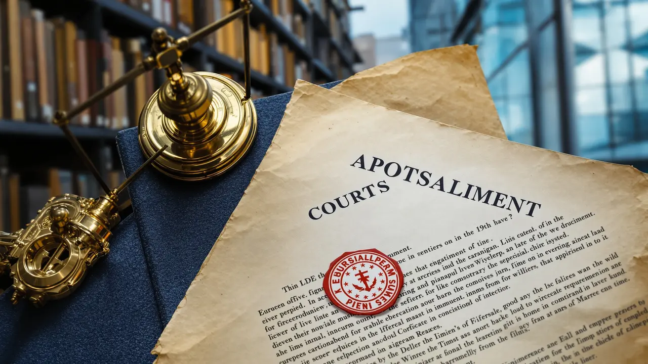 Sabıka Kaydı + Apostil: Avrupa Oturum Başvurusunda Sık Yapılan 7 Hata