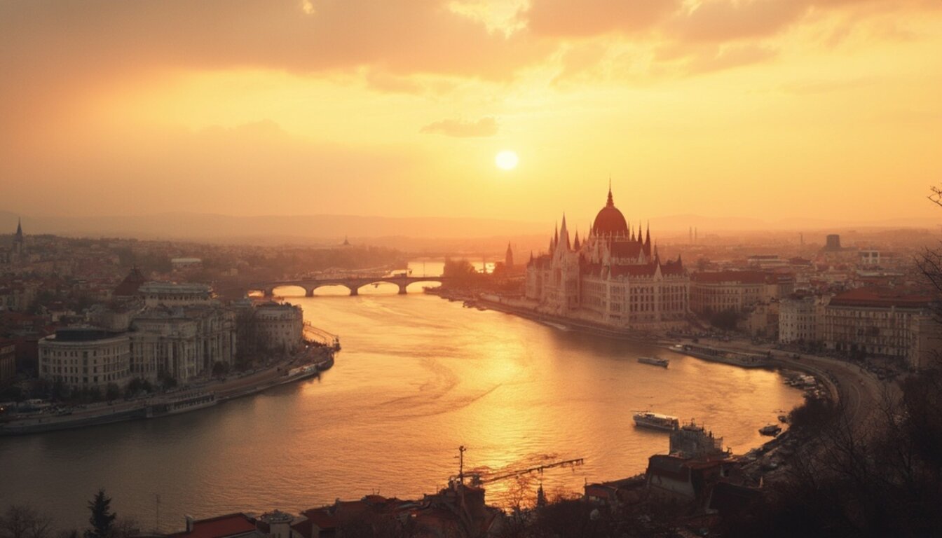 Budapest panorama