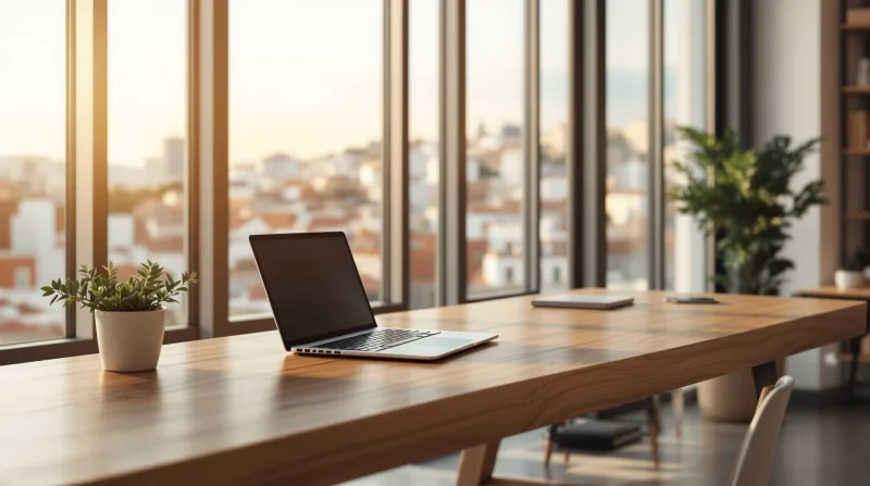 Digital nomad coworking in Lisbon