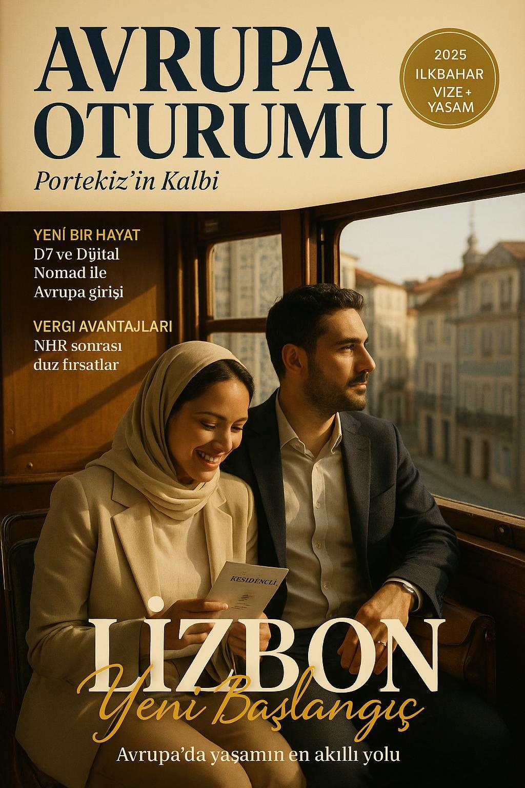 Lizbon'a Dönüş — Avrupa Oturumu Magazine Sayı 001 · İlkbahar 2025