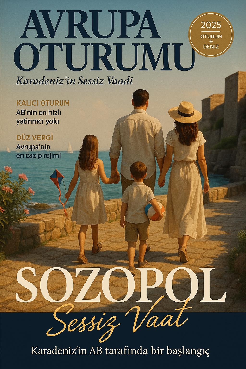 Kara Deniz'in Sessiz Vaadi — Avrupa Oturumu Magazine Sayı 002 · Yaz 2025