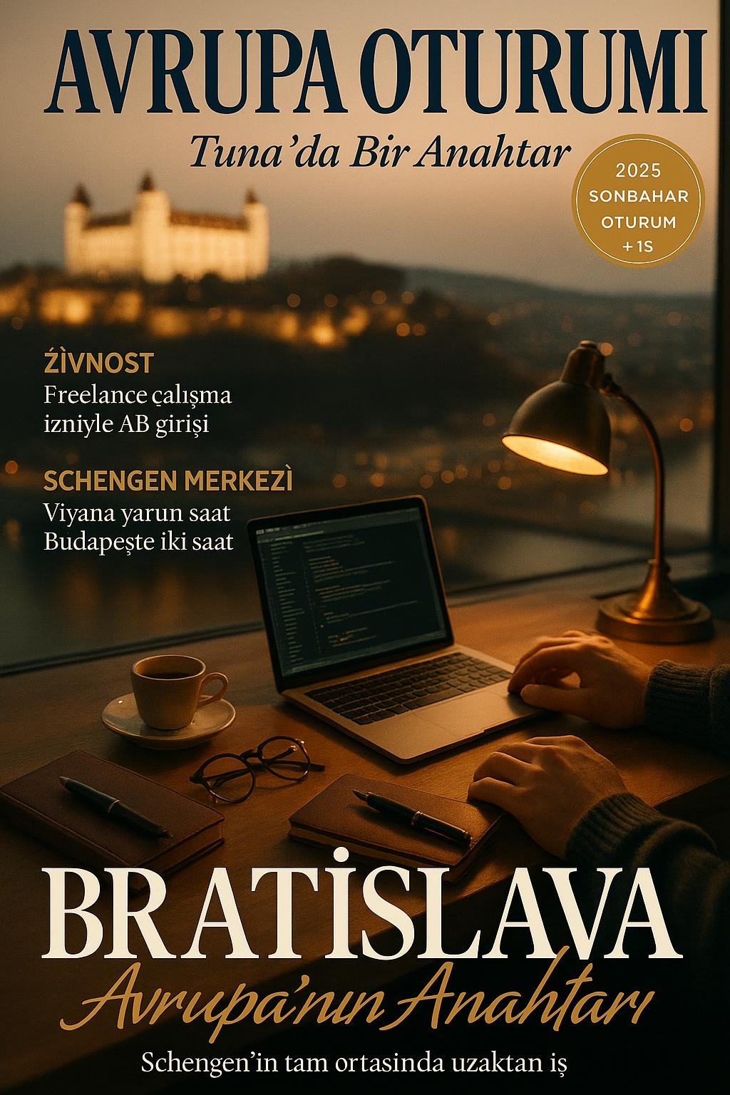Tuna'da Bir Anahtar — Avrupa Oturumu Magazine Sayı 003 · Sonbahar 2025