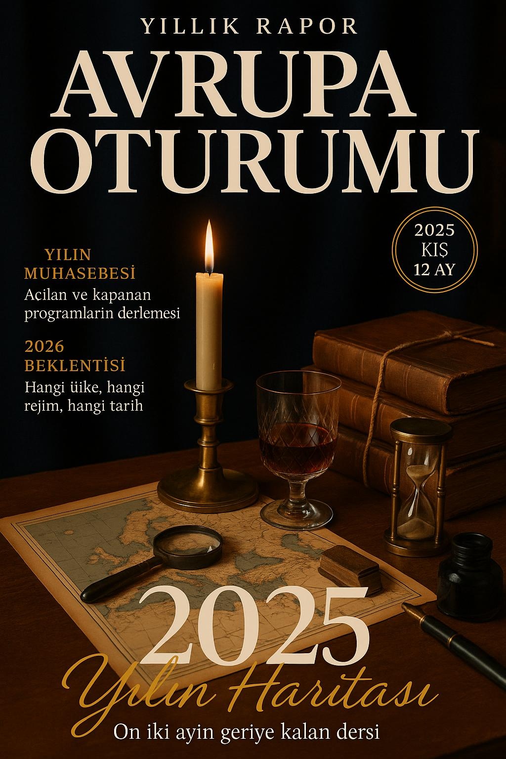 2025'te Avrupa'dan Geçen Yol — Avrupa Oturumu Magazine Sayı 004 · Kış 2025
