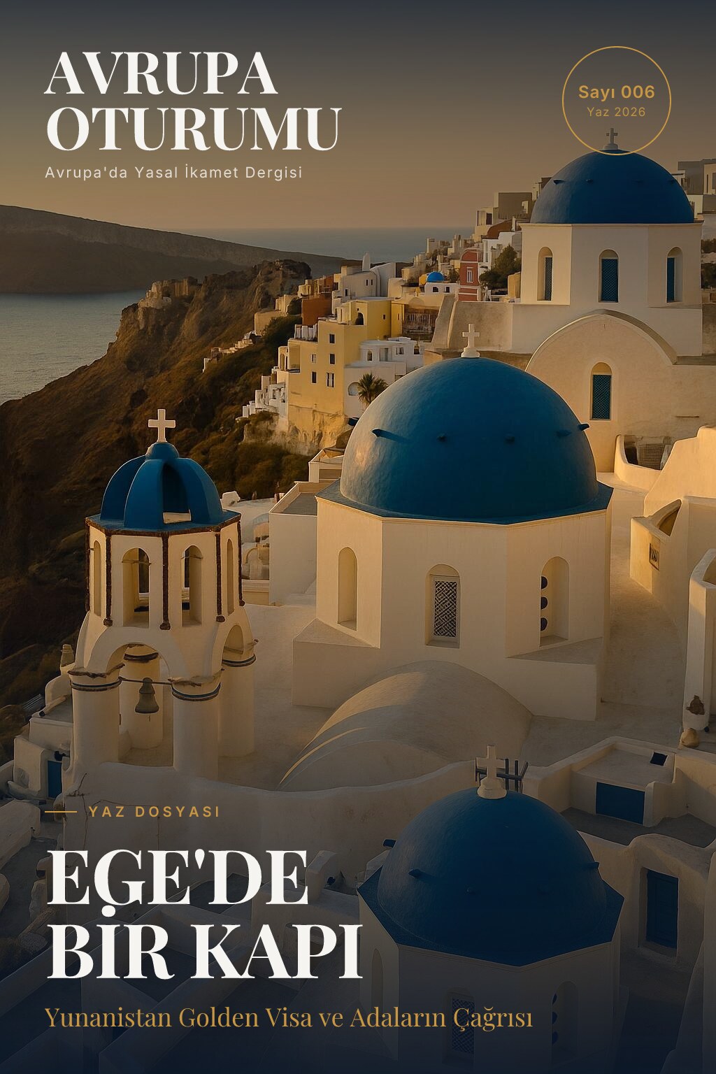Ege'de Bir Kapı kapağı